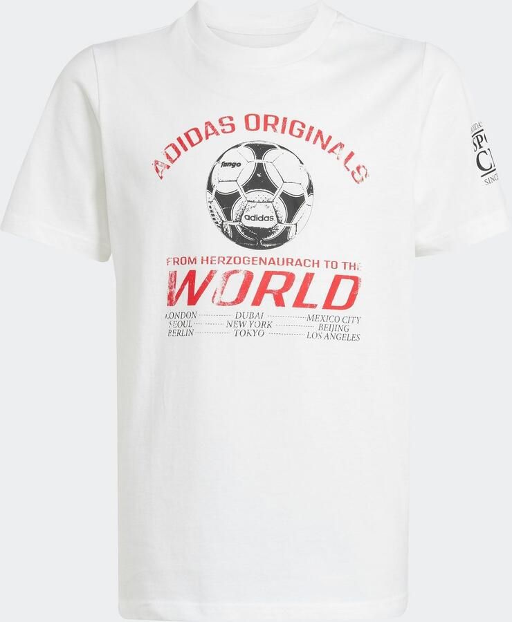 Adidas Originals Tee Unisex T-Shirts wit Kleding - Foto 4