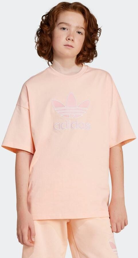 Adidas Oversized Trefoil T-shirt - Foto 8