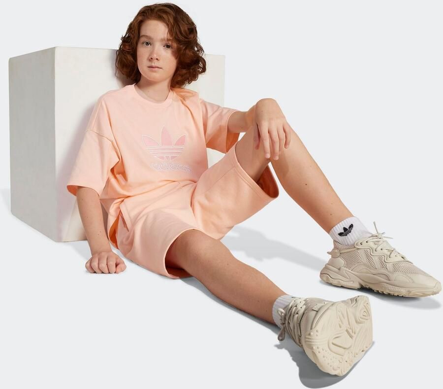 Adidas Oversized Trefoil T-shirt - Foto 3