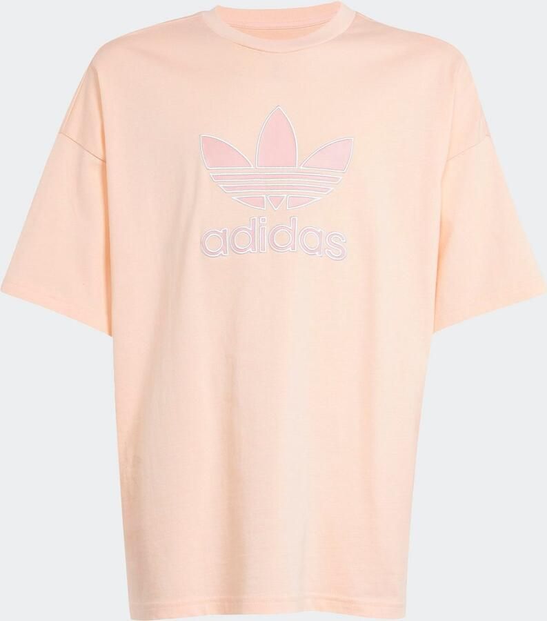 Adidas Oversized Trefoil T-shirt - Foto 2