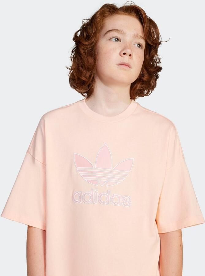 Adidas Oversized Trefoil T-shirt - Foto 5