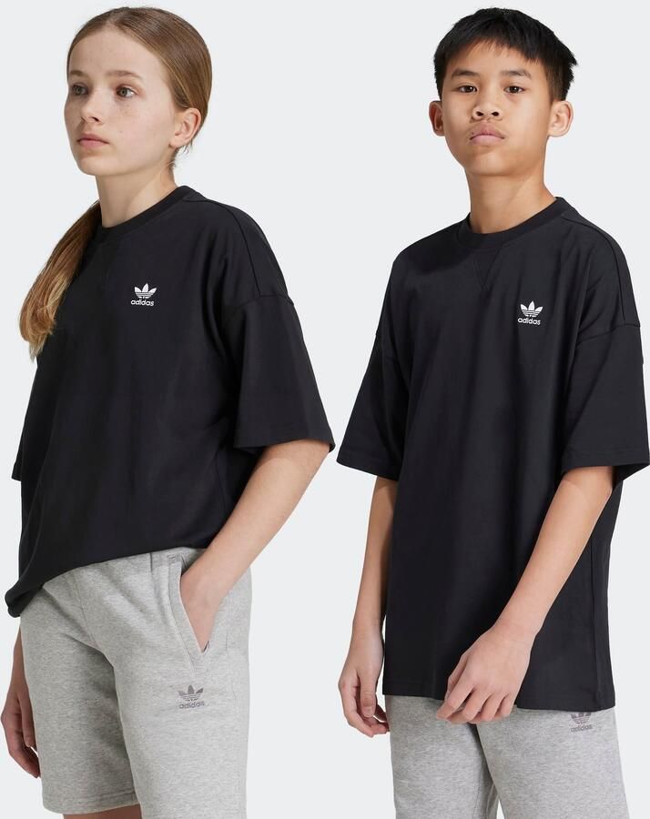 Adidas Originals T-shirt met labelstitching - Foto 6