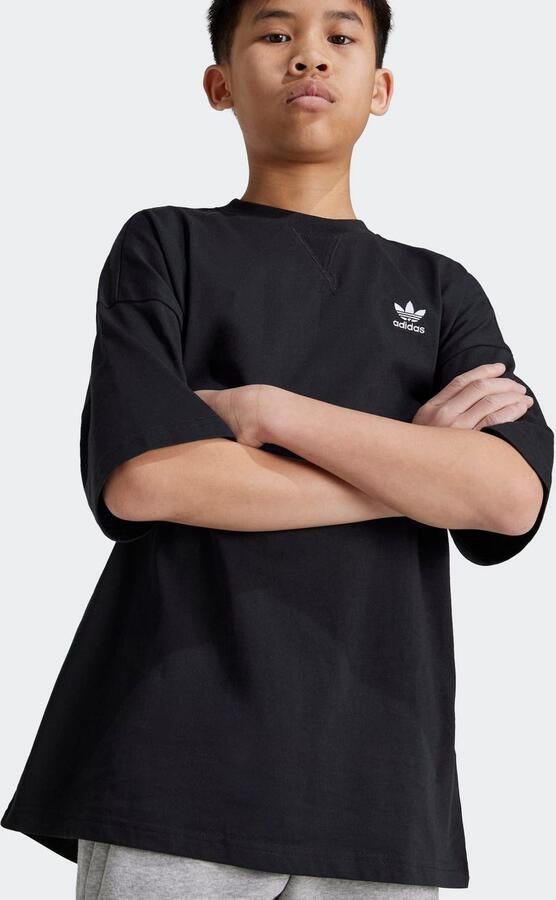 Adidas Originals T-shirt met labelstitching - Foto 5