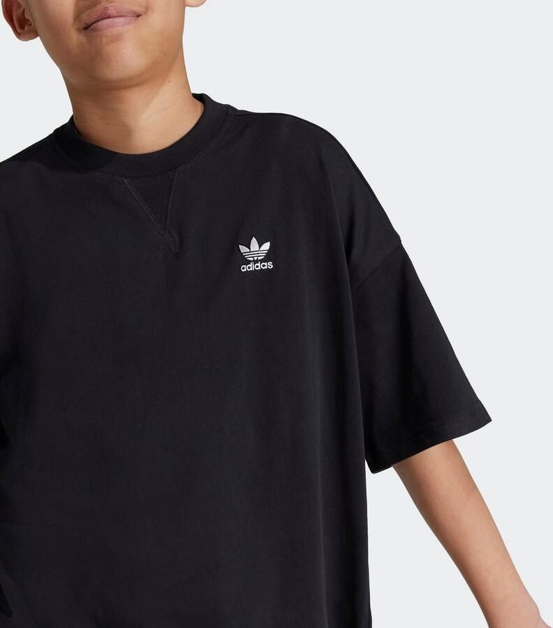 Adidas Originals T-shirt met labelstitching