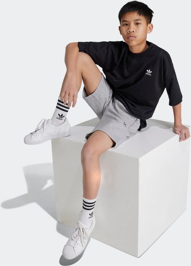 Adidas Originals T-shirt met labelstitching - Foto 4