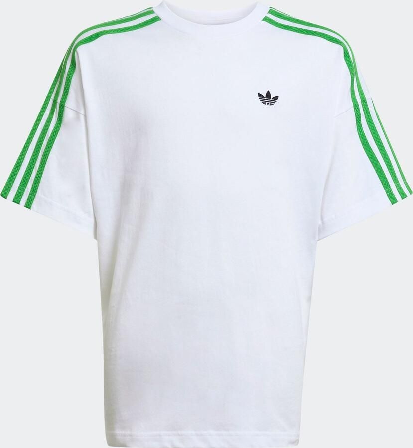 Adidas Originals Graphic Tee Minecraft Unisex T-Shirts wit Kleding