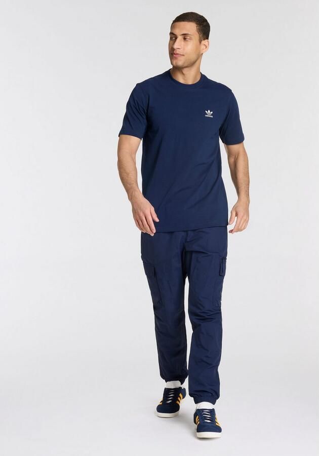 Adidas Originals T-shirt TREFOIL ESS TEE drie-strepen essentials shirt met trefoil-logo - Foto 4