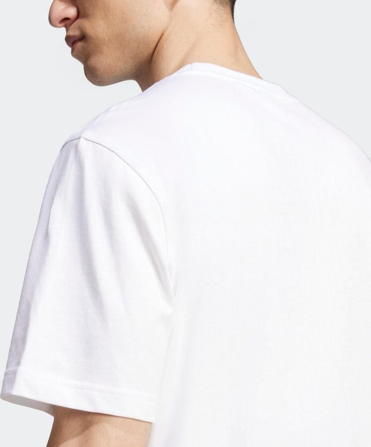 Adidas Originals T-shirt TREFOIL ESS TEE drie-strepen essentials shirt met trefoil-logo - Foto 6