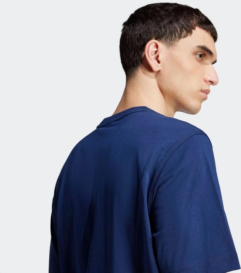 Adidas Originals T-shirt TREFOIL ESS TEE drie-strepen essentials shirt met trefoil-logo - Foto 3