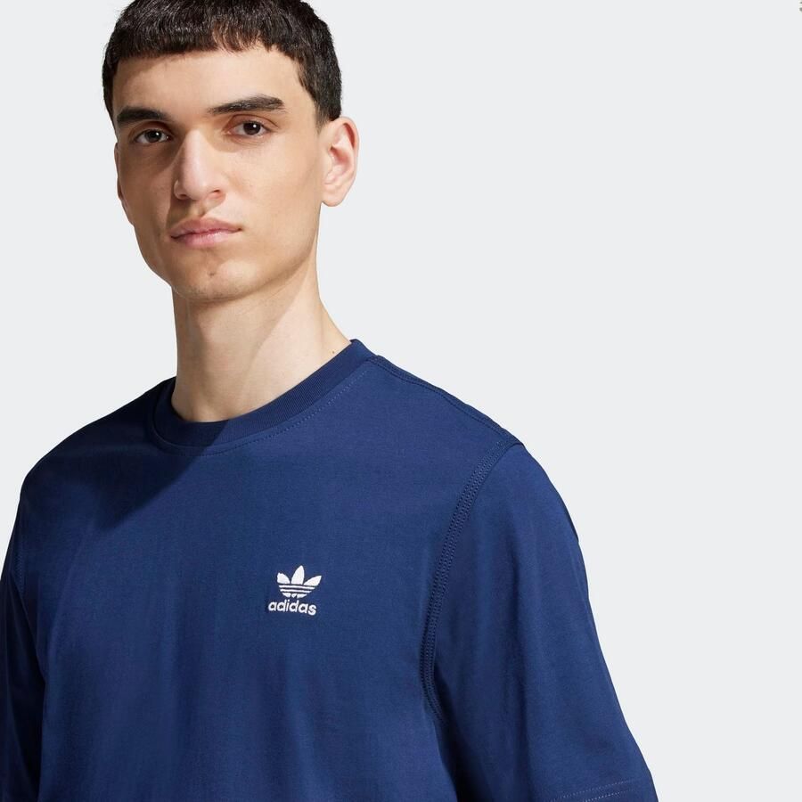 Adidas Originals T-shirt TREFOIL ESS TEE drie-strepen essentials shirt met trefoil-logo