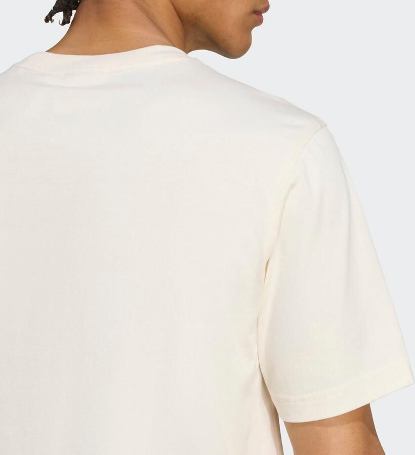 Adidas Originals T-shirt TREFOIL ESS TEE drie-strepen essentials shirt met trefoil-logo