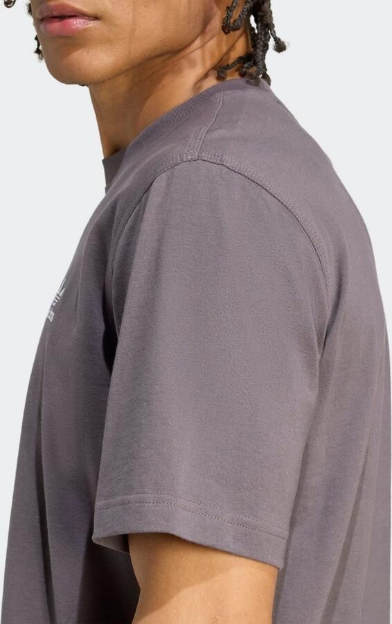 Adidas Originals T-shirt TREFOIL ESS TEE drie-strepen essentials shirt met trefoil-logo - Foto 5