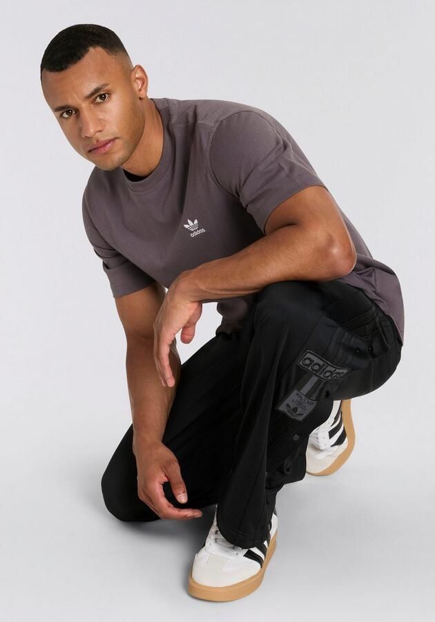 Adidas Originals T-shirt TREFOIL ESS TEE drie-strepen essentials shirt met trefoil-logo - Foto 3