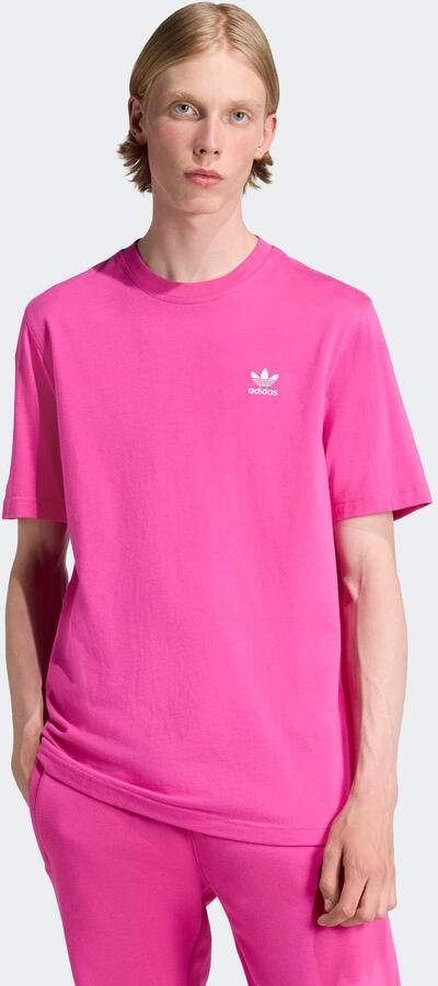 Adidas Originals T-shirt TREFOIL ESS TEE drie-strepen essentials shirt met trefoil-logo - Foto 6