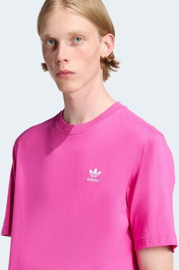Adidas Originals T-shirt TREFOIL ESS TEE drie-strepen essentials shirt met trefoil-logo - Foto 3