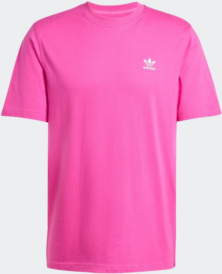 Adidas Originals T-shirt TREFOIL ESS TEE drie-strepen essentials shirt met trefoil-logo