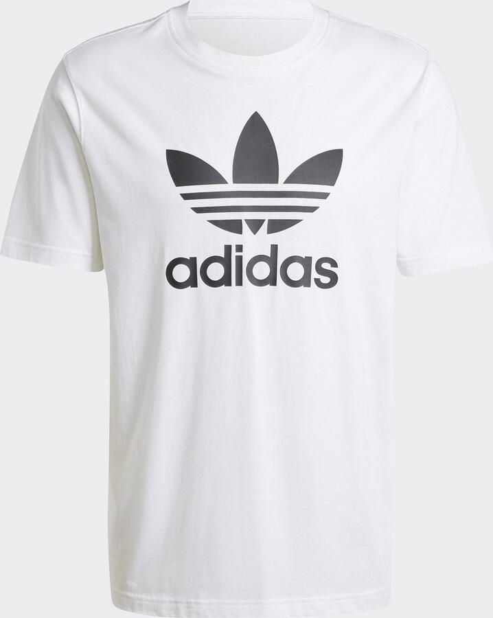 Adidas Originals T-shirt TREFOIL T-SHIRT Basic shirt met grote trefoil logoprint - Foto 7