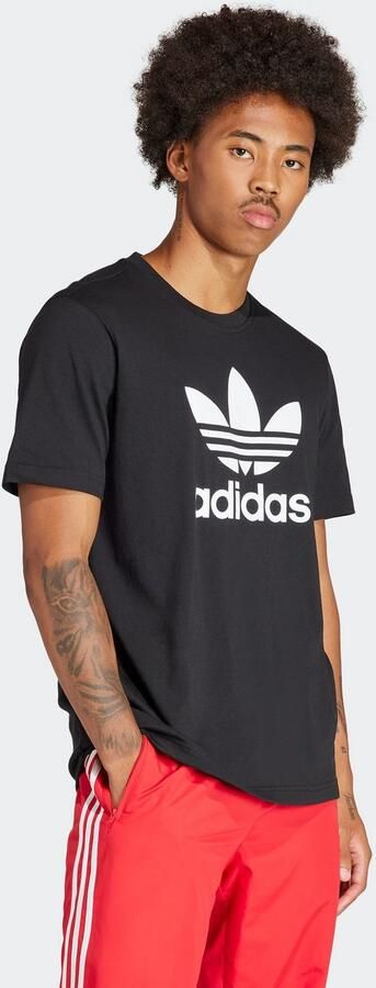Adidas Originals T-shirt TREFOIL T-SHIRT Basic shirt met grote trefoil logoprint - Foto 10
