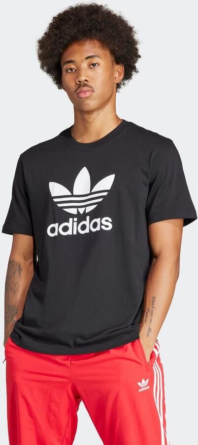 Adidas Originals T-shirt TREFOIL T-SHIRT Basic shirt met grote trefoil logoprint - Foto 9
