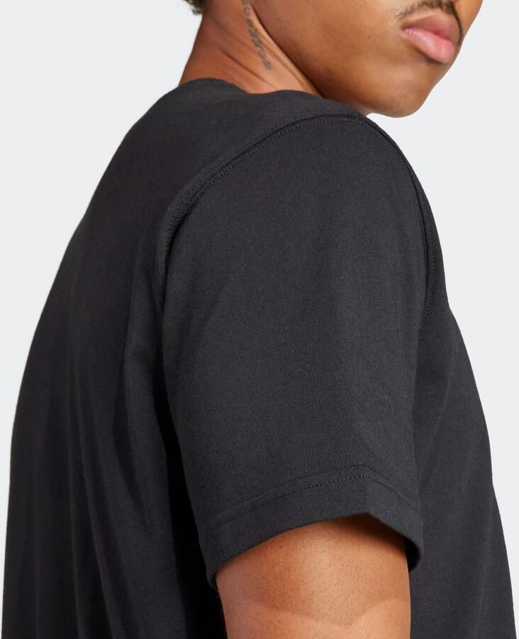 Adidas Originals T-shirt TREFOIL T-SHIRT Basic shirt met grote trefoil logoprint - Foto 3