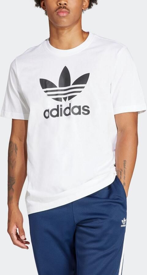 Adidas Originals T-shirt TREFOIL T-SHIRT Basic shirt met grote trefoil logoprint - Foto 3