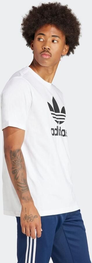 Adidas Originals T-shirt TREFOIL T-SHIRT Basic shirt met grote trefoil logoprint - Foto 6