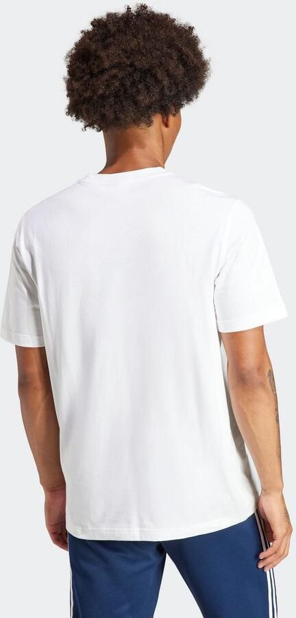 Adidas Originals T-shirt TREFOIL T-SHIRT Basic shirt met grote trefoil logoprint - Foto 4