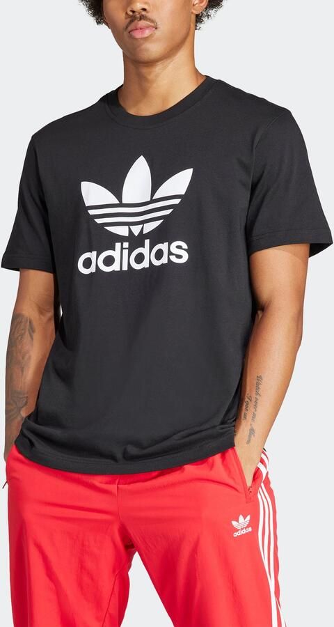 Adidas Originals T-shirt TREFOIL T-SHIRT Basic shirt met grote trefoil logoprint - Foto 5