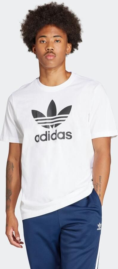Adidas Originals T-shirt TREFOIL T-SHIRT Basic shirt met grote trefoil logoprint - Foto 5