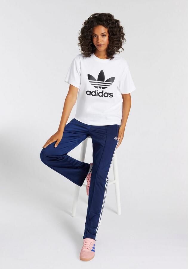 Adidas Originals T-shirt TREFOIL TEE Basic shirt met grote trefoil logoprint - Foto 9