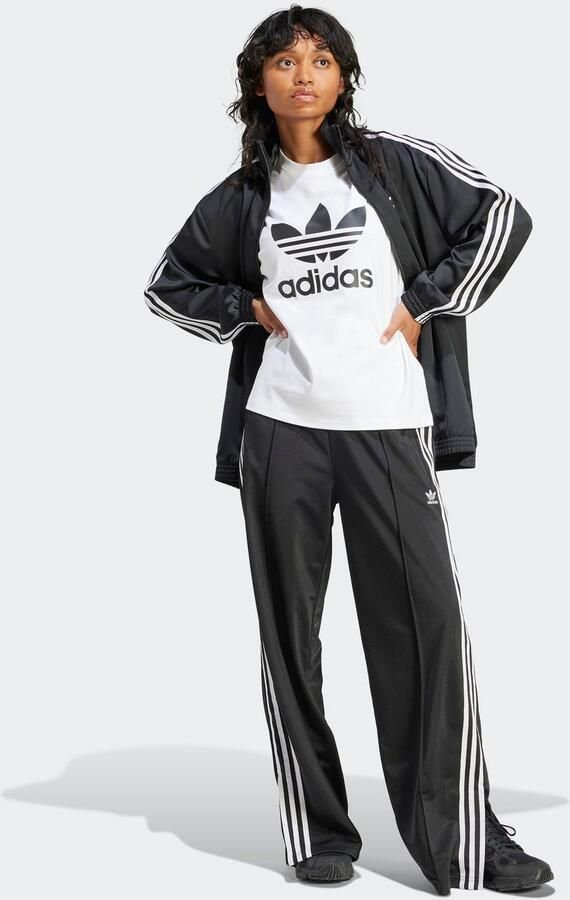 Adidas Originals T-shirt TREFOIL TEE Basic shirt met grote trefoil logoprint - Foto 4