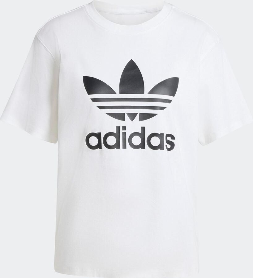 Adidas Originals T-shirt TREFOIL TEE Basic shirt met grote trefoil logoprint - Foto 2