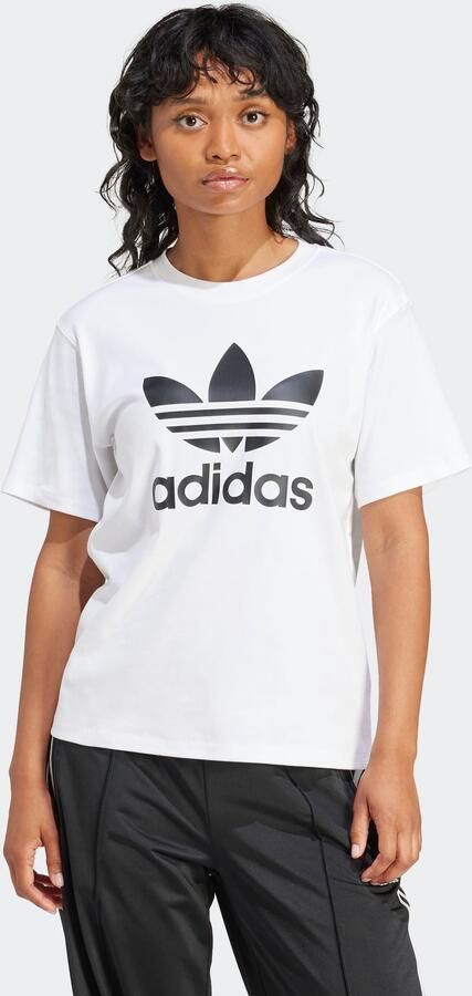 Adidas Originals T-shirt TREFOIL TEE Basic shirt met grote trefoil logoprint - Foto 8