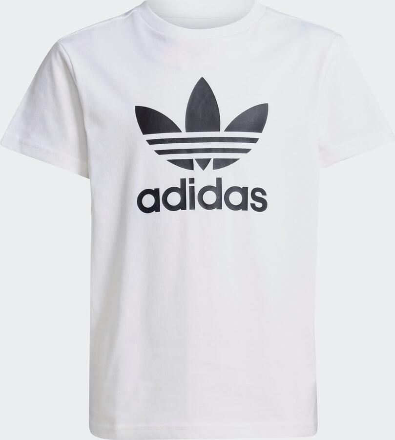Adidas Originals Trefoil T-shirt T-Shirts in wit formaten: 134 - Foto 6