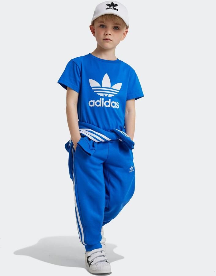Adidas Originals T-shirt met labelprint - Foto 4