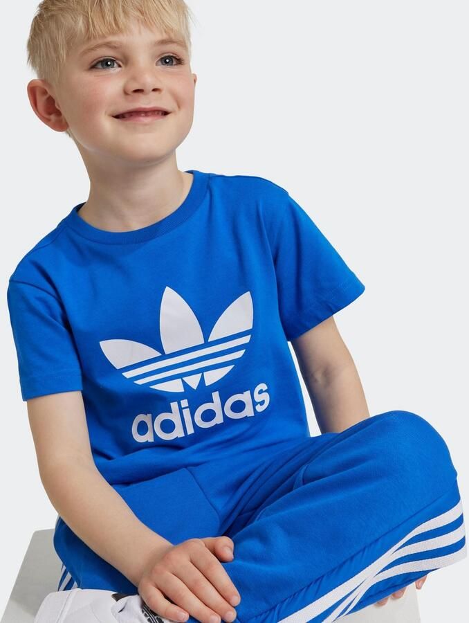 Adidas Originals T-shirt met labelprint - Foto 5