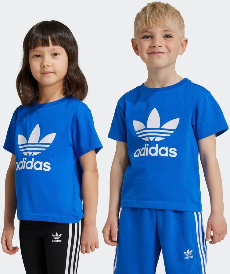 Adidas Originals T-shirt met labelprint - Foto 1