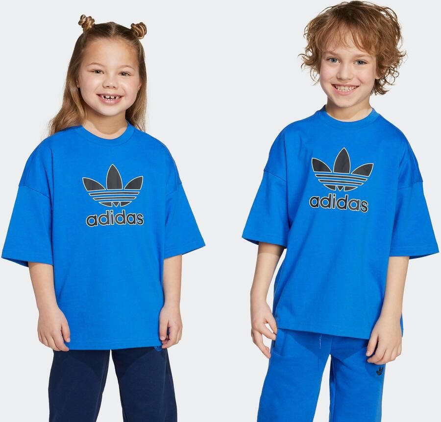 Adidas Originals T-shirt met labelprint - Foto 8