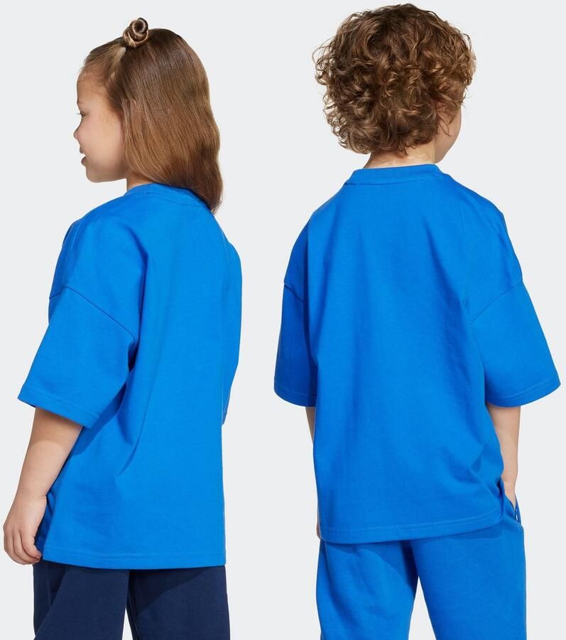 Adidas Originals T-shirt met labelprint - Foto 2