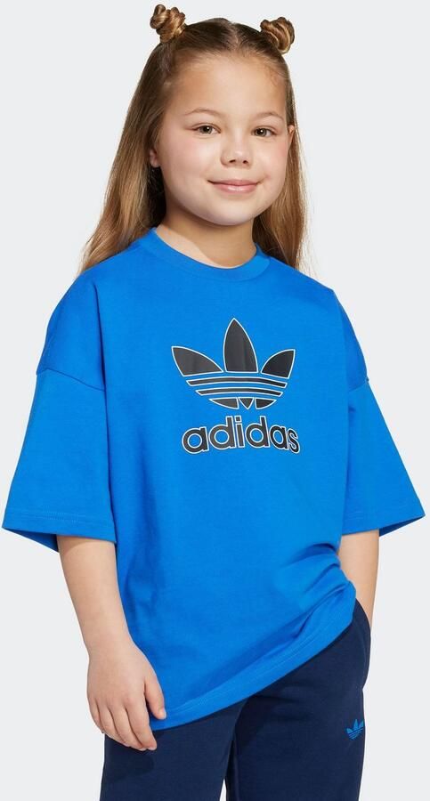 Adidas Originals T-shirt met labelprint - Foto 5