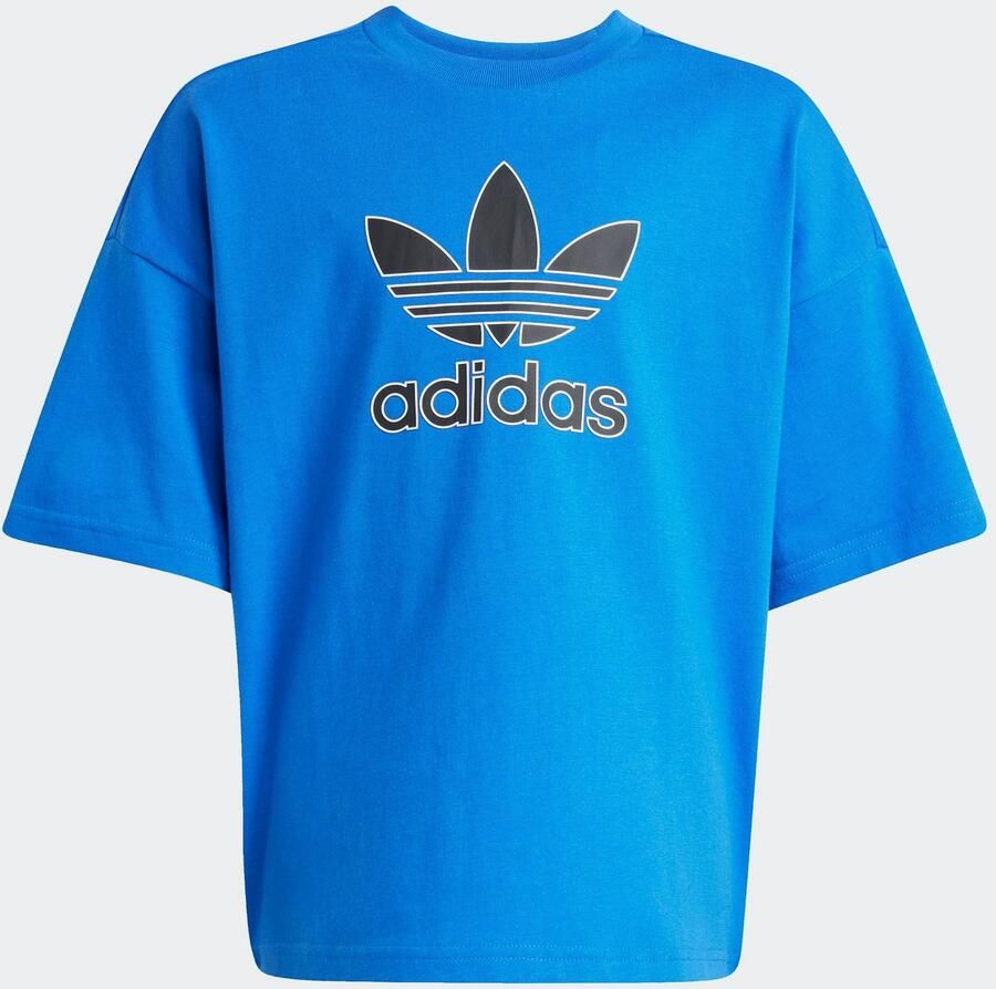 Adidas Originals T-shirt met labelprint