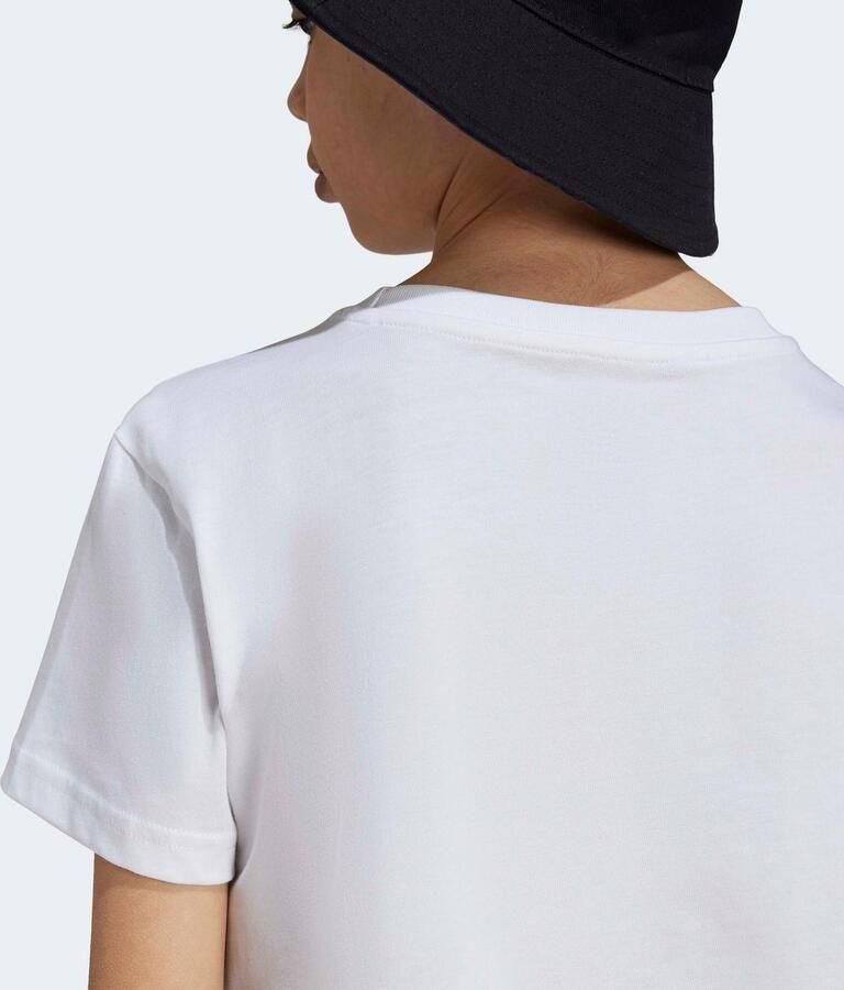 Adidas Originals Trefoil T-shirt T-Shirts in wit formaten: 134 - Foto 2