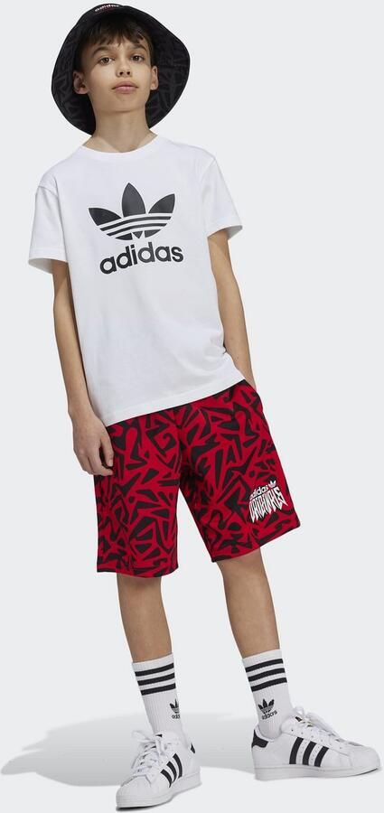 Adidas Originals Trefoil T-shirt T-Shirts in wit formaten: 134 - Foto 5