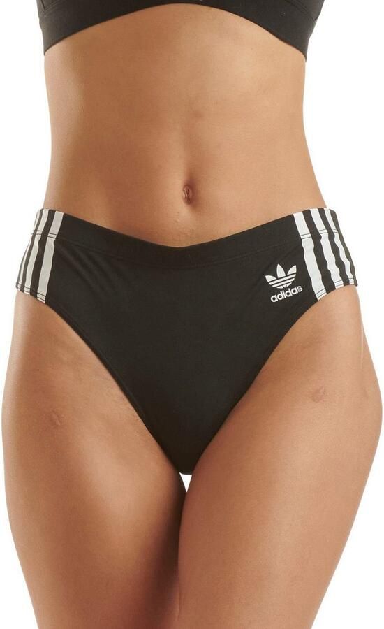 Adidas Originals T-string sportief design elastisch katoenmix hoge beenuitsnijding (Set van 2) - Foto 5