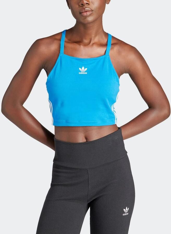 Adidas Originals Adicolor 3-Stripes Croptop - Foto 4