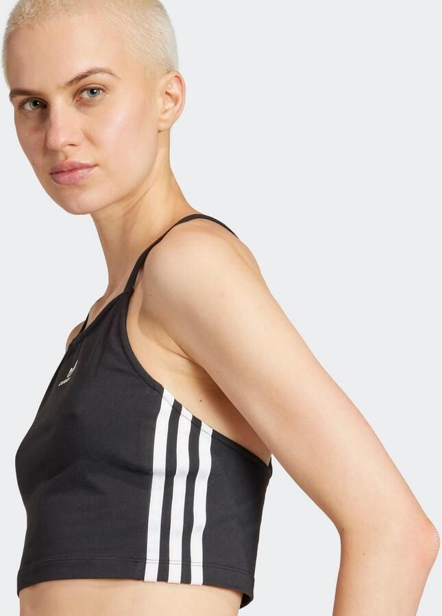 Adidas Originals Adicolor 3-Stripes Croptop - Foto 2