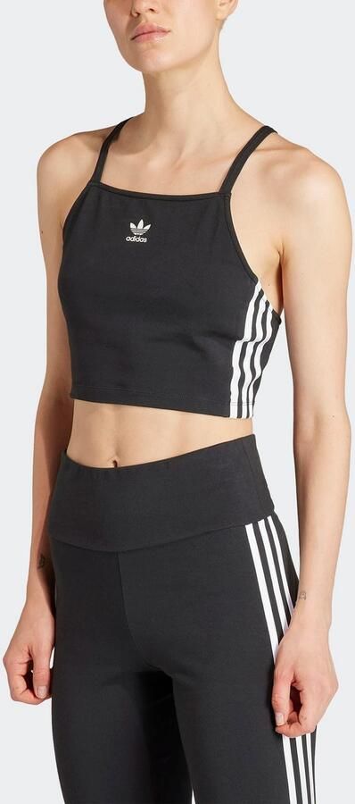 Adidas Originals Adicolor 3-Stripes Croptop - Foto 4