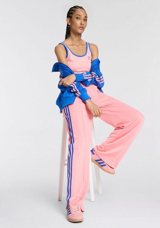 Adidas Originals Firebird Loose Trainingshose Women Trainingsbroeken lichtroze Maat M Kleding