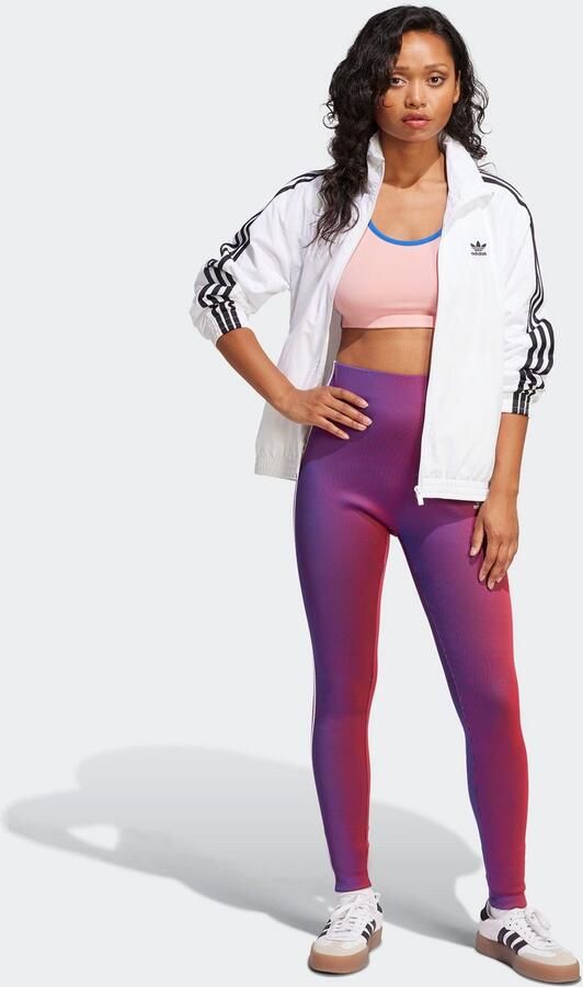 Adidas Originals 3-Stripes Crop Tank Top Roze- Dames Roze - Foto 5