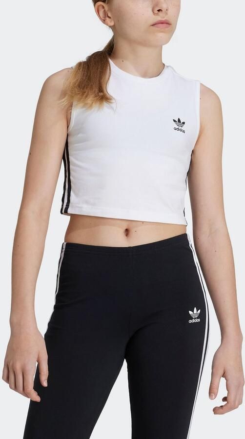 Adidas Originals Tanktop CROP TANK TOP - Foto 4